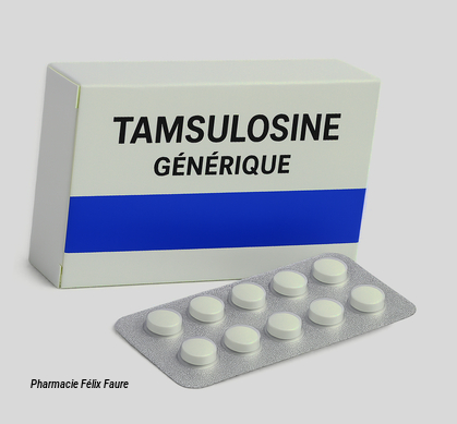 tamsulosine